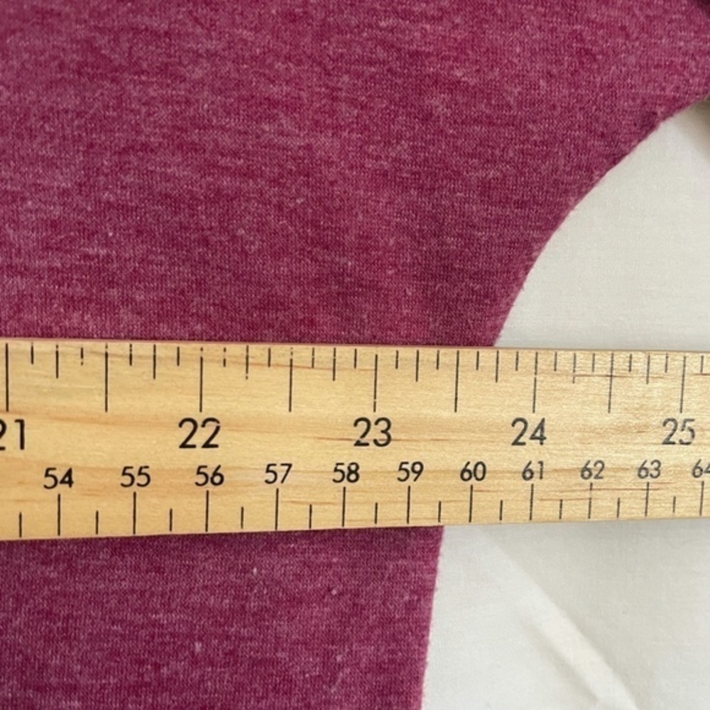Unbranded Womens Burgundy Long Sleeve Graphic Print Shirt "Wifey" Size 2XL - Picture 5 of 9